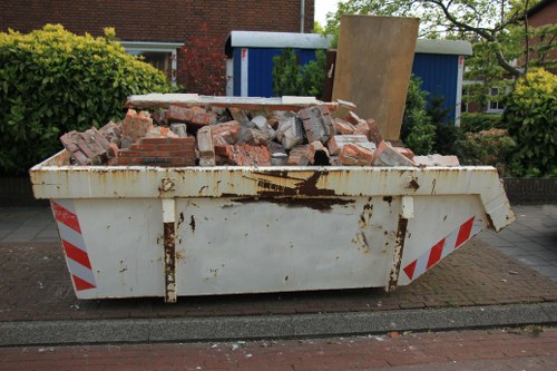 Illustration of website cookies and privacy settings for Rubbish Removal Brentford